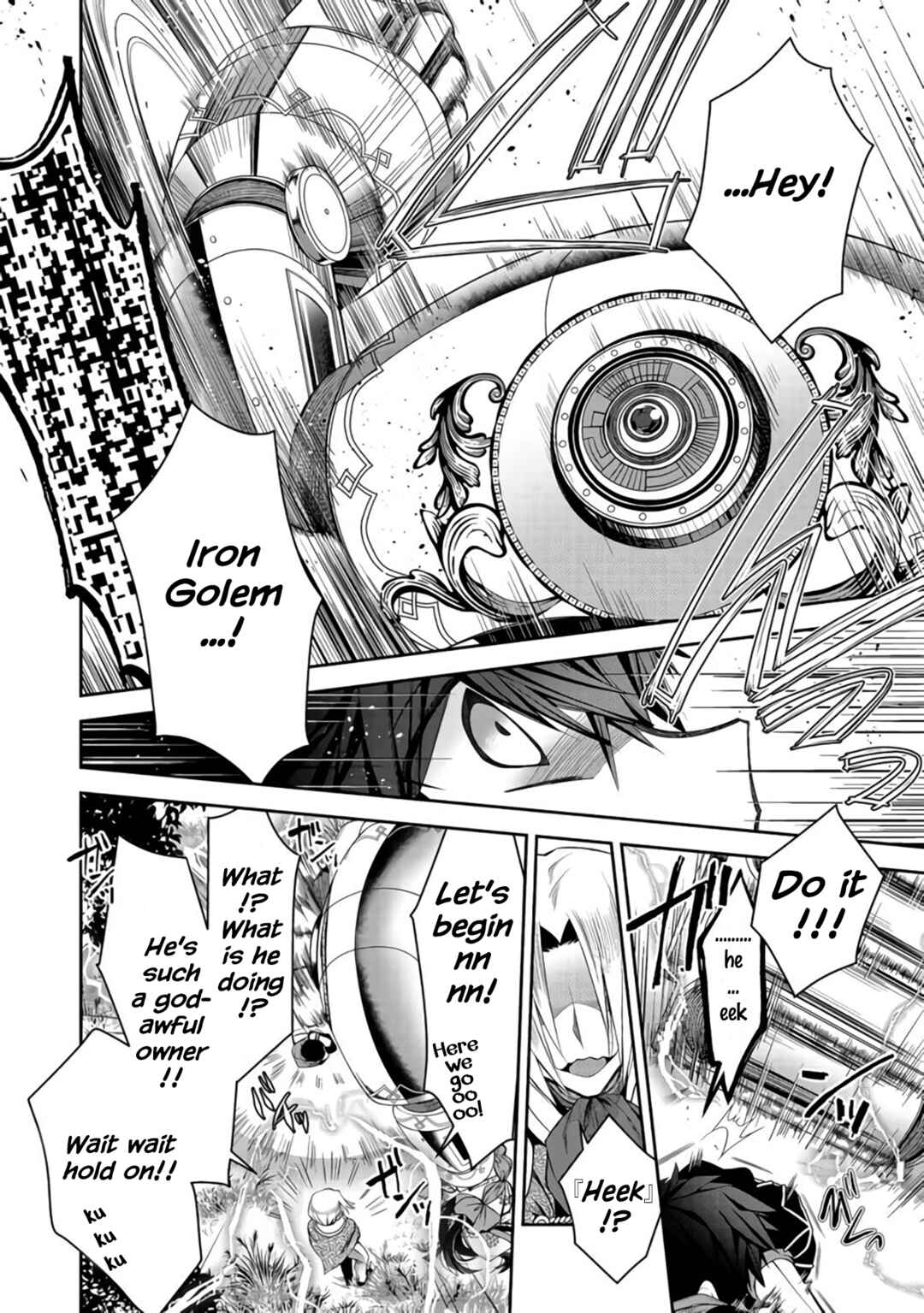 Page 19 Chapter 9 Retire Shita Ningyoushi no MMO Kikou Jojishi
