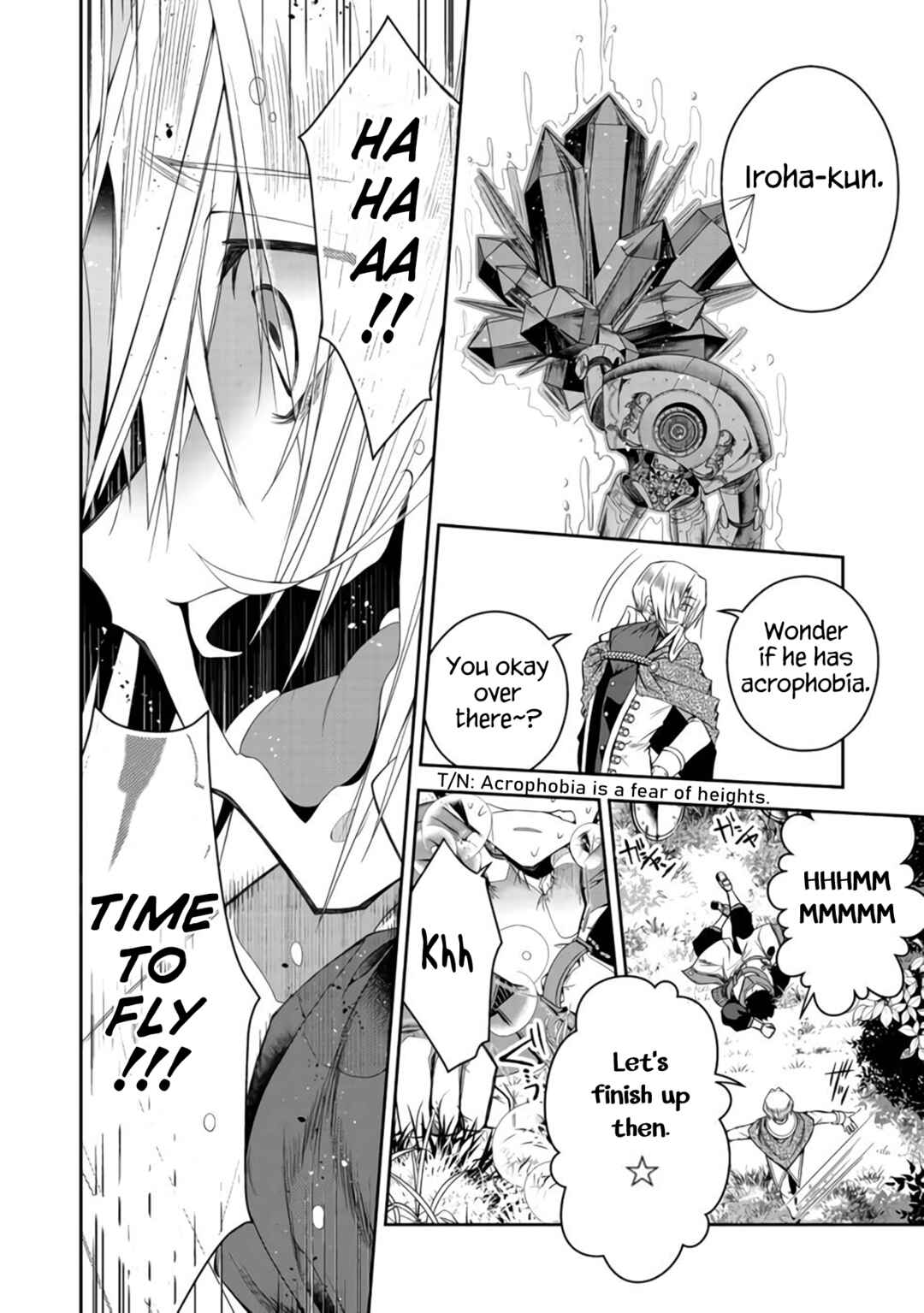 Page 23 Chapter 9 Retire Shita Ningyoushi no MMO Kikou Jojishi