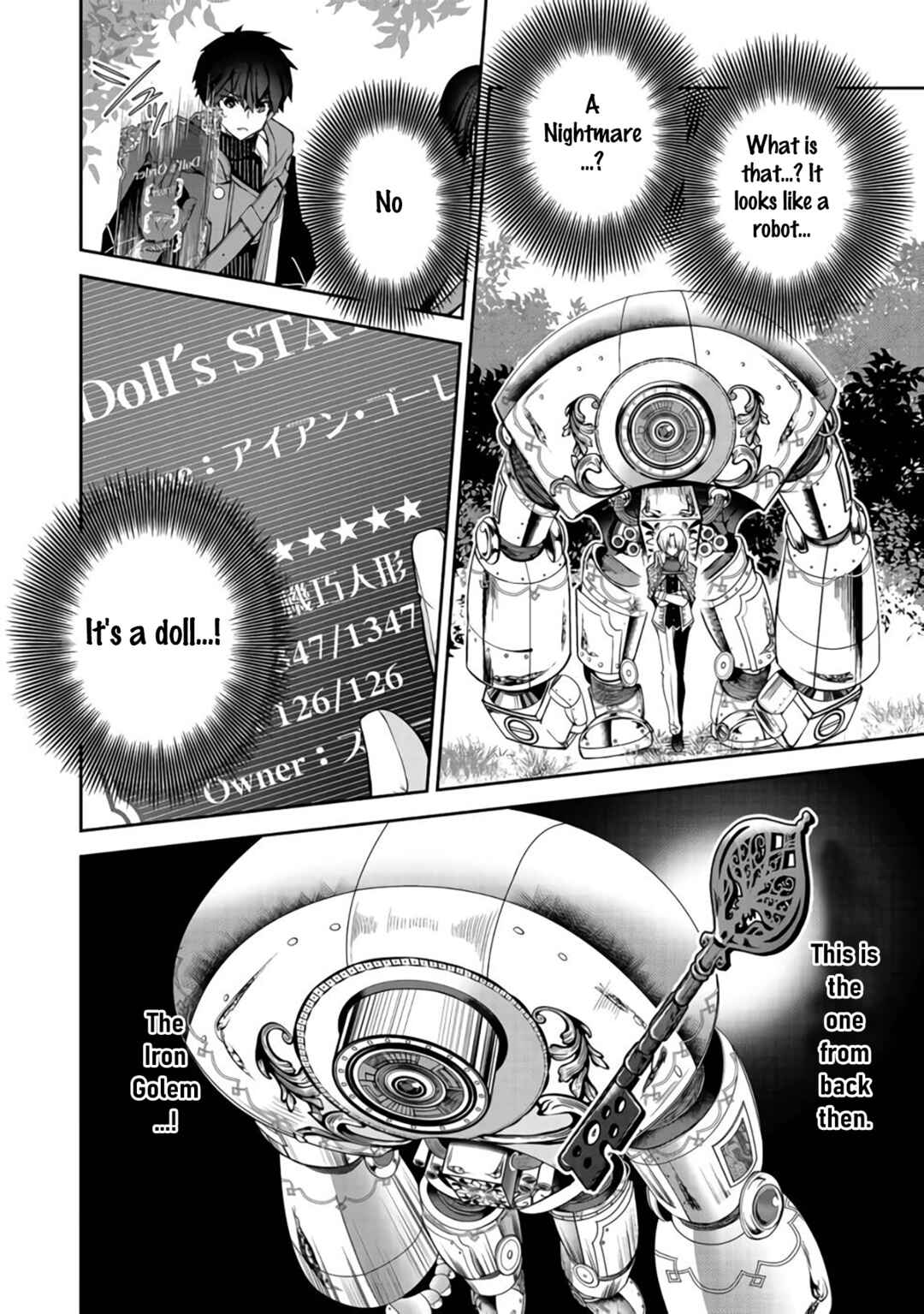 Page 3 Chapter 9 Retire Shita Ningyoushi no MMO Kikou Jojishi