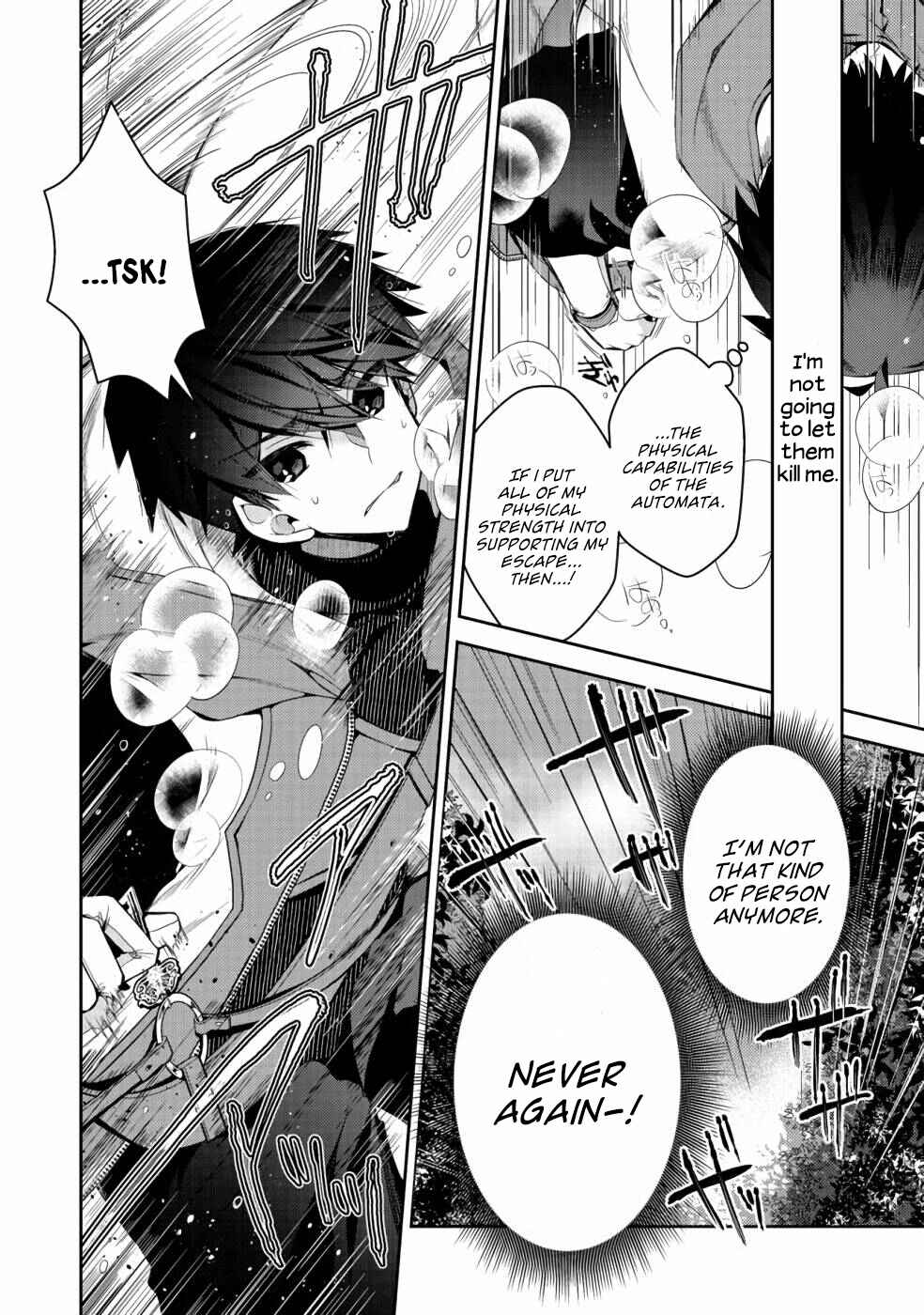 Page 11 Chapter 4 Retire Shita Ningyoushi no MMO Kikou Jojishi