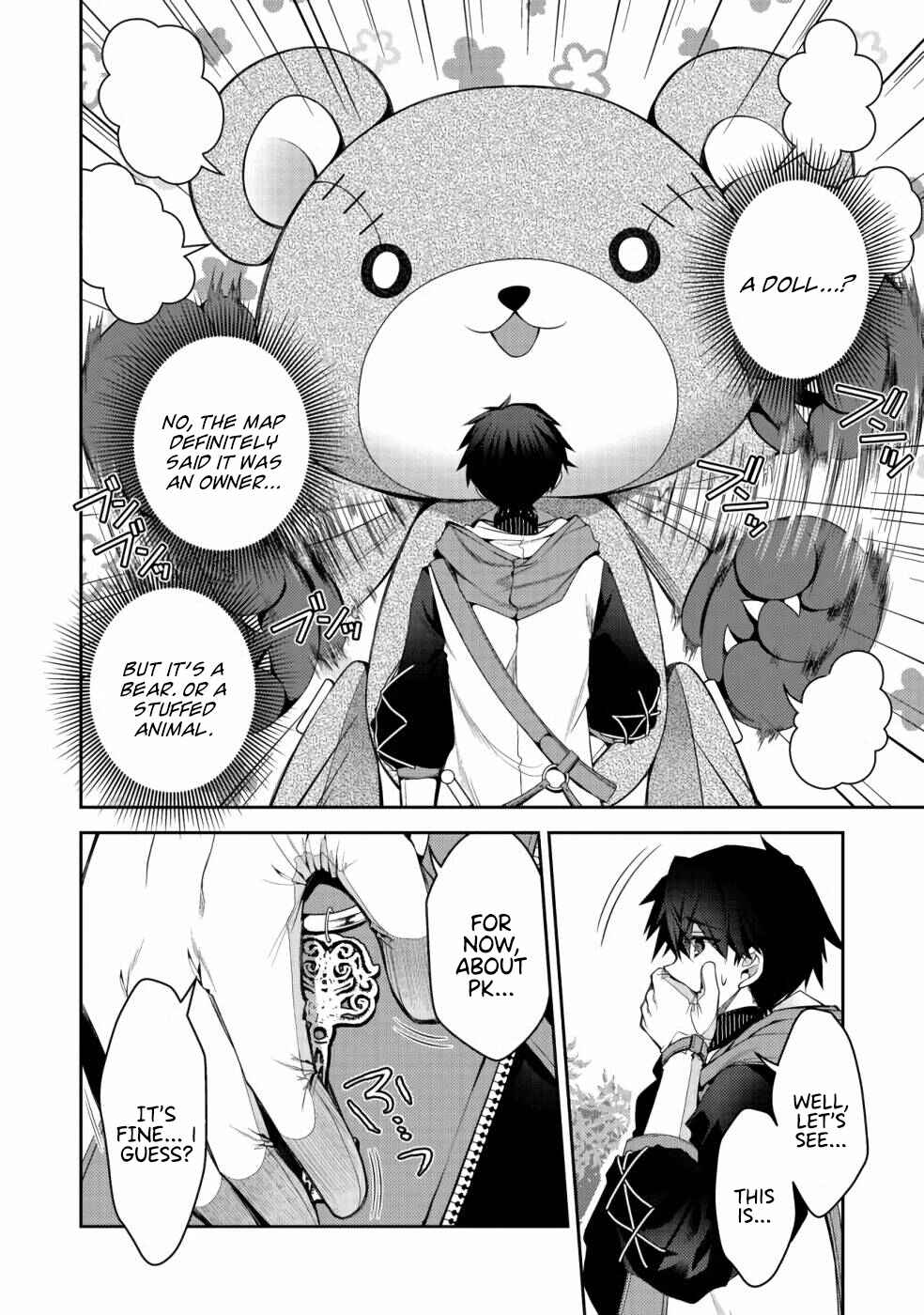 Page 13 Chapter 4 Retire Shita Ningyoushi no MMO Kikou Jojishi