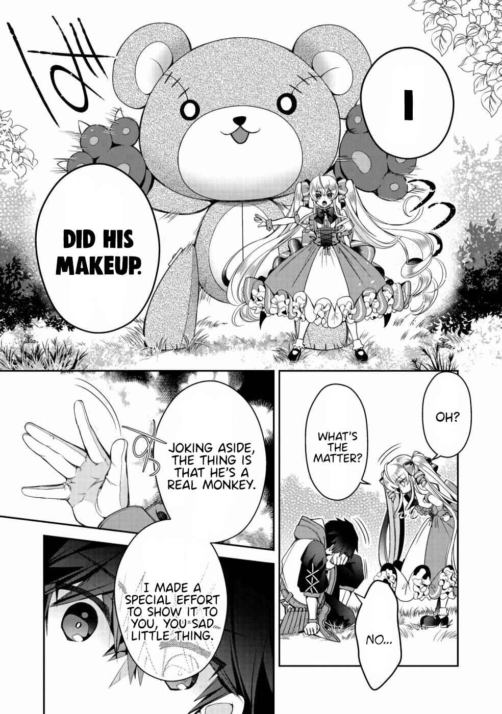 Page 18 Chapter 4 Retire Shita Ningyoushi no MMO Kikou Jojishi