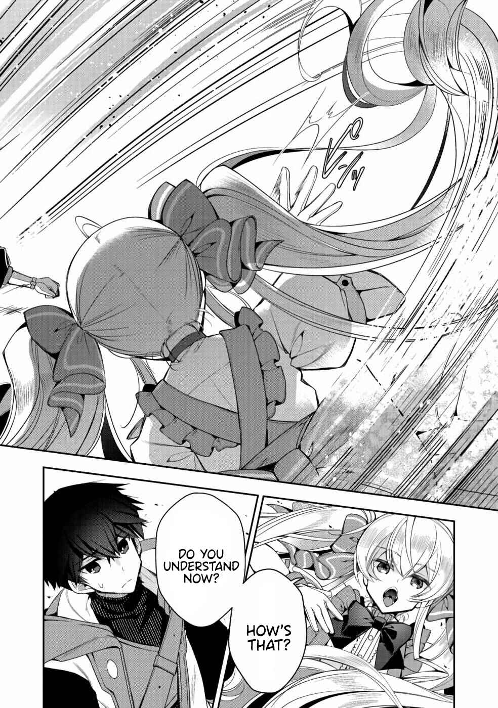 Page 19 Chapter 4 Retire Shita Ningyoushi no MMO Kikou Jojishi