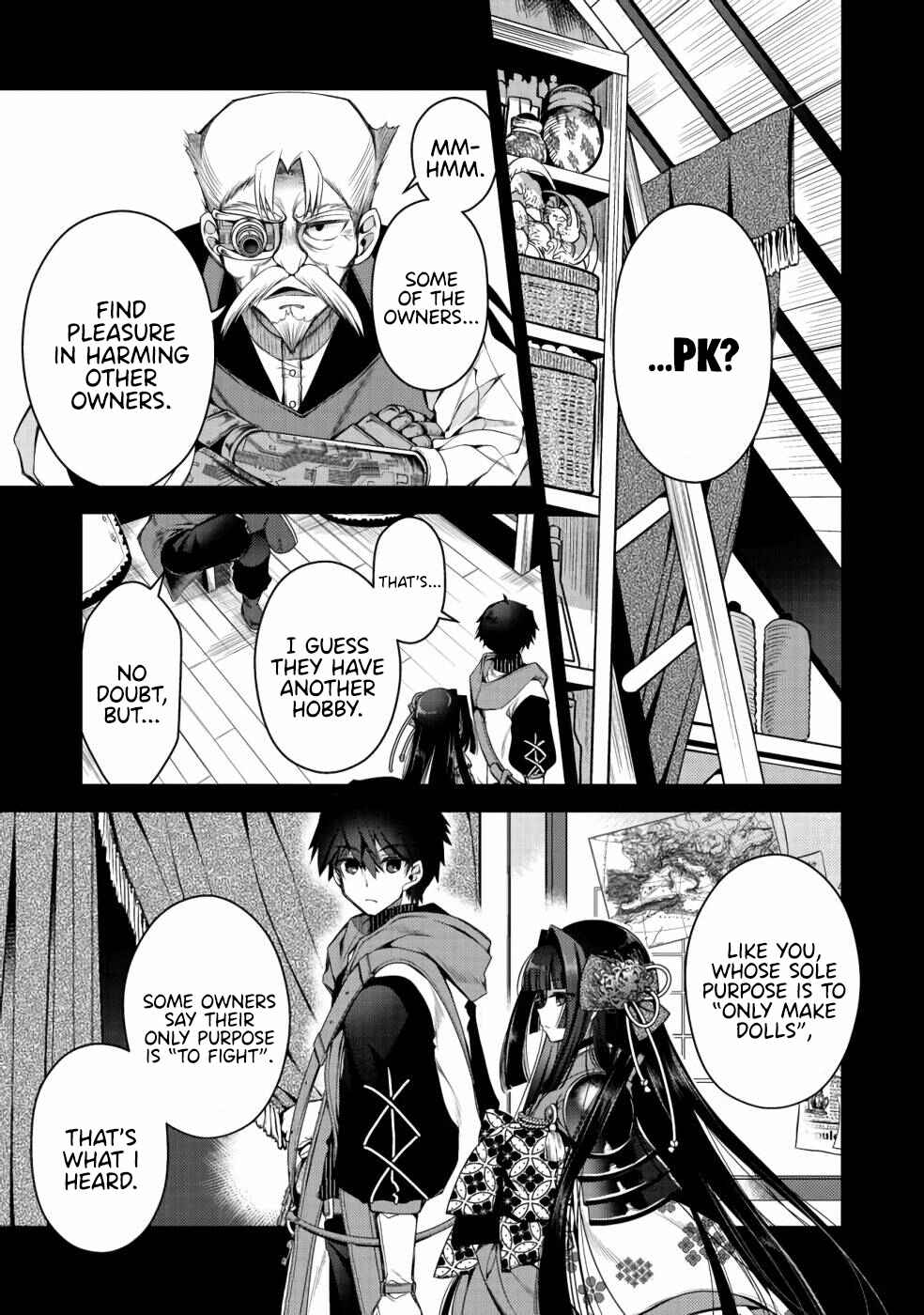 Page 2 Chapter 4 Retire Shita Ningyoushi no MMO Kikou Jojishi