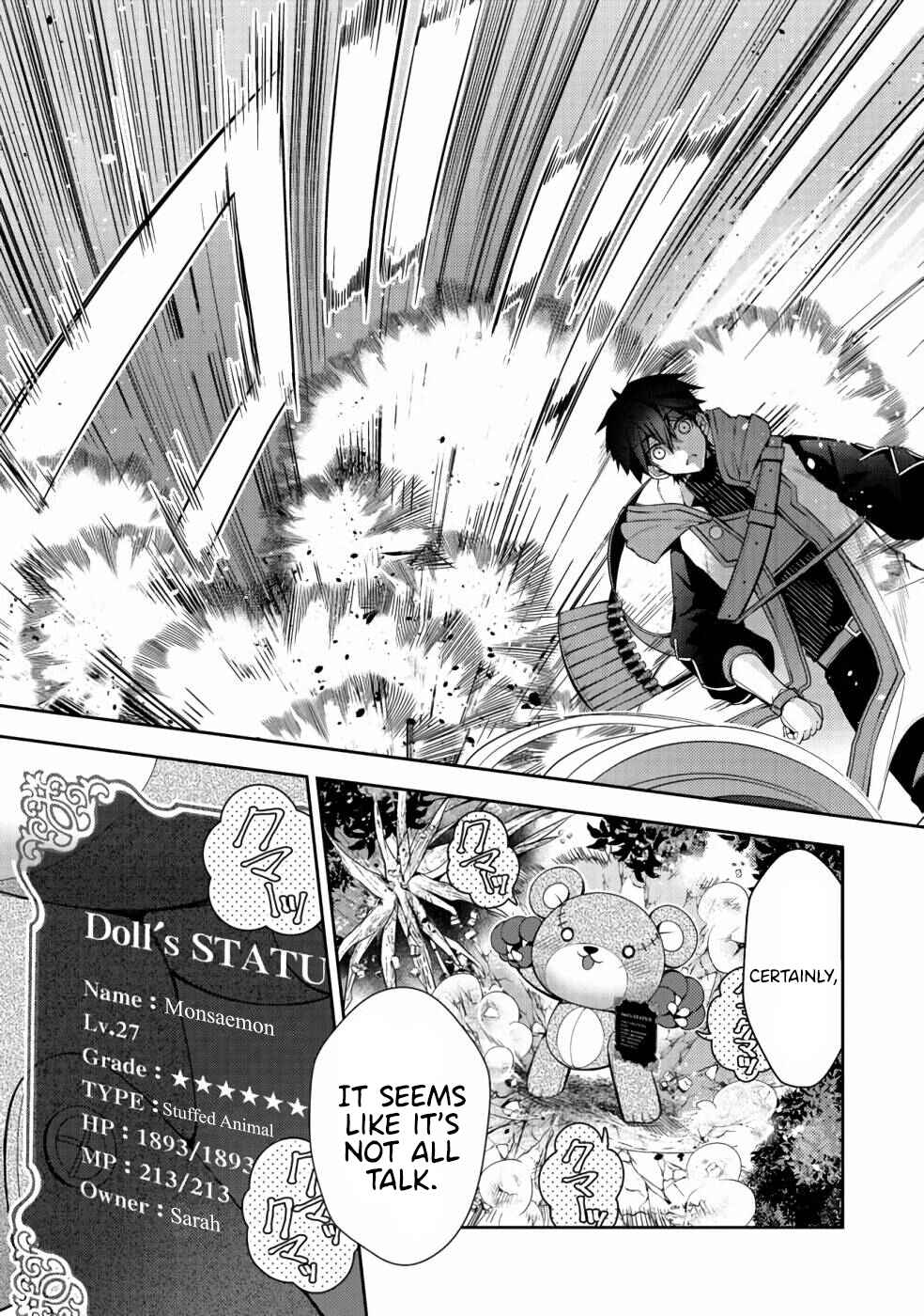 Page 20 Chapter 4 Retire Shita Ningyoushi no MMO Kikou Jojishi