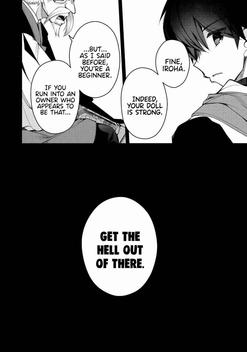 Page 3 Chapter 4 Retire Shita Ningyoushi no MMO Kikou Jojishi
