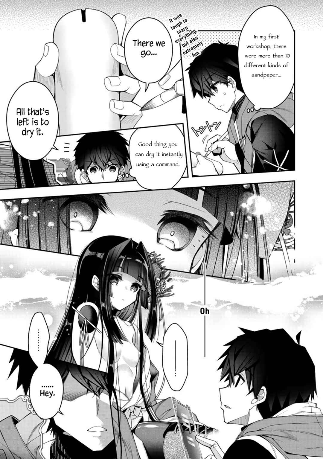 Page 12 Chapter 12 Retire Shita Ningyoushi no MMO Kikou Jojishi