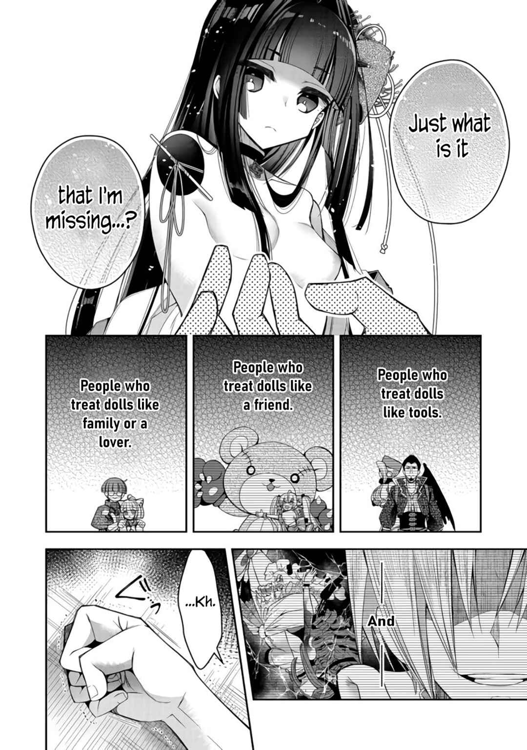 Page 13 Chapter 12 Retire Shita Ningyoushi no MMO Kikou Jojishi