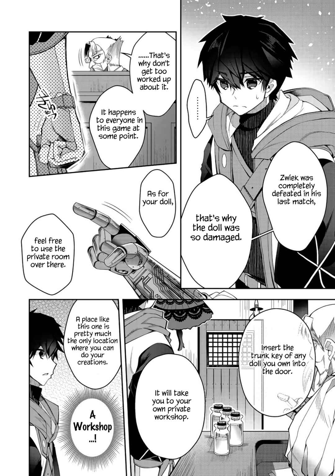 Page 3 Chapter 12 Retire Shita Ningyoushi no MMO Kikou Jojishi