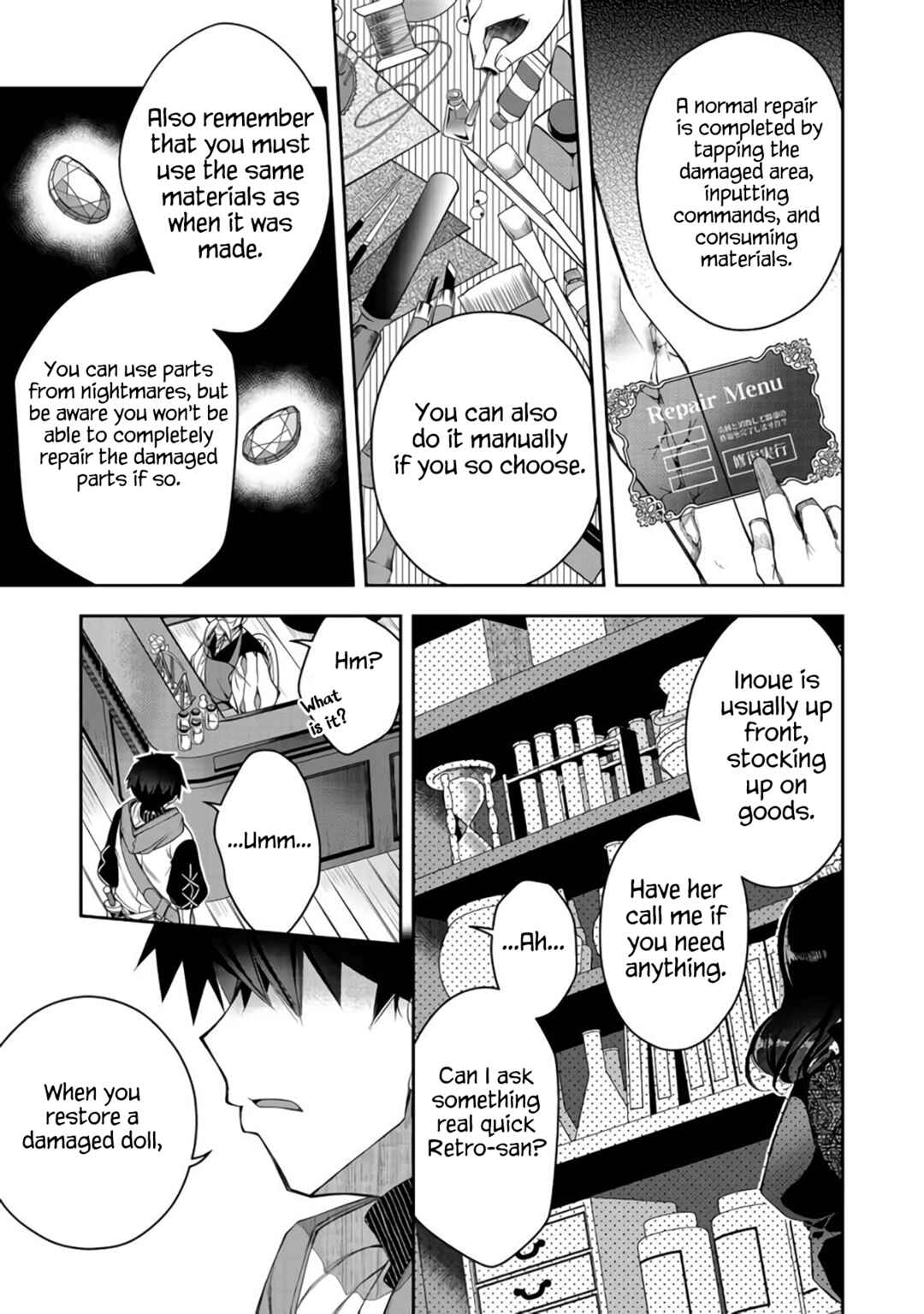 Page 4 Chapter 12 Retire Shita Ningyoushi no MMO Kikou Jojishi