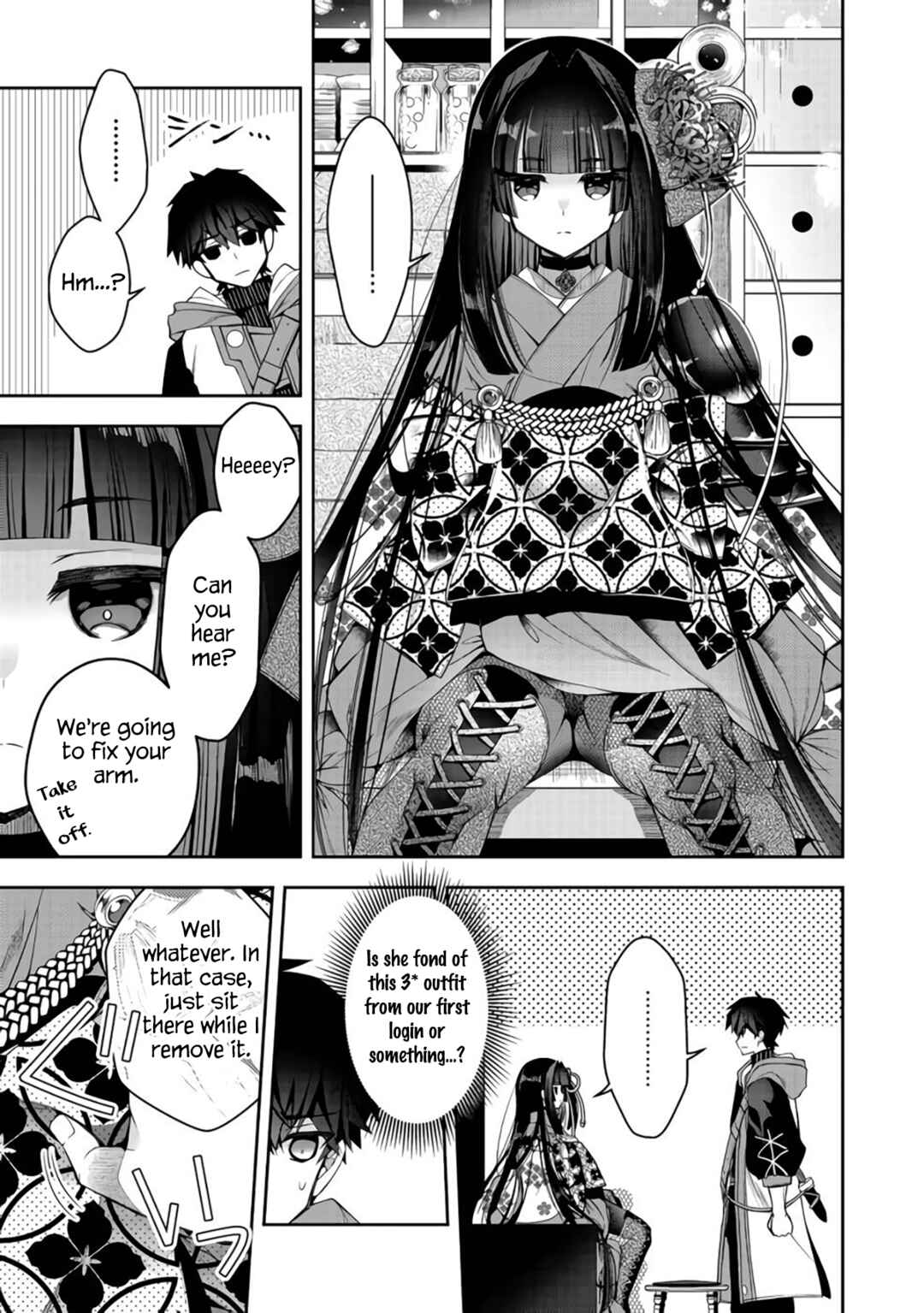 Page 8 Chapter 12 Retire Shita Ningyoushi no MMO Kikou Jojishi