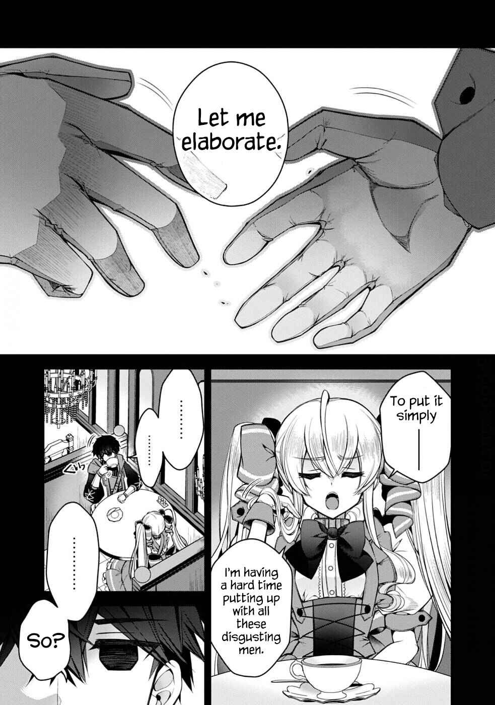 Page 5 Chapter 7 Retire Shita Ningyoushi no MMO Kikou Jojishi