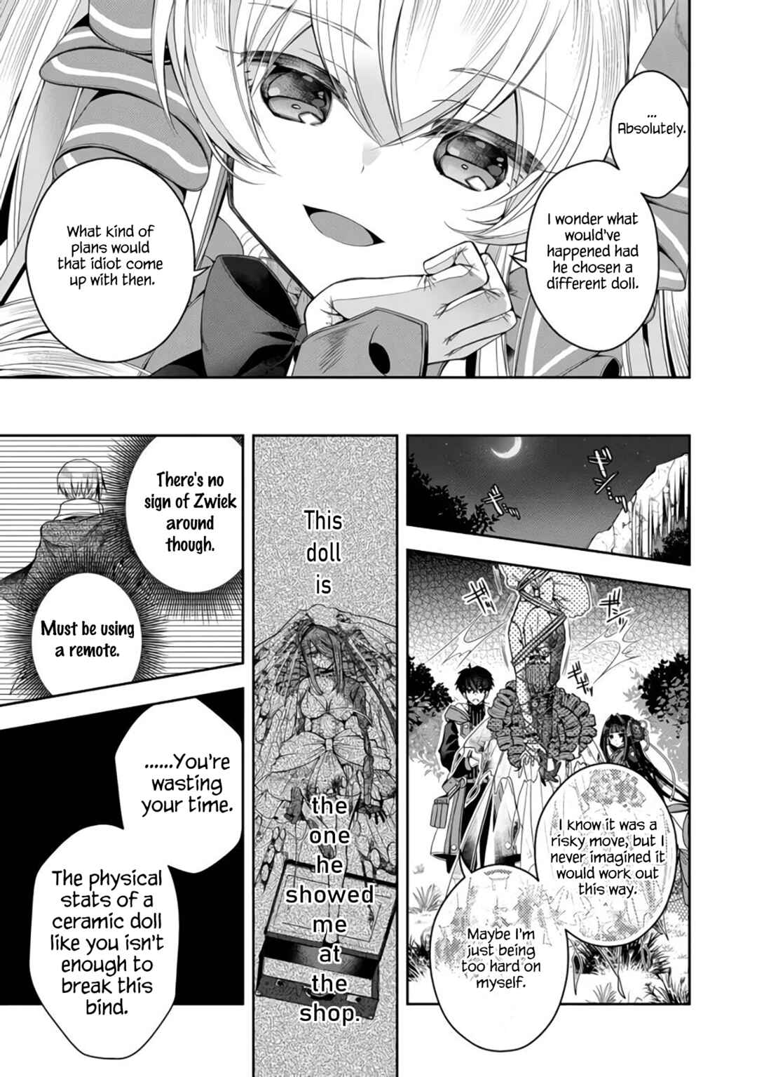 Page 15 Chapter 13 Retire Shita Ningyoushi no MMO Kikou Jojishi
