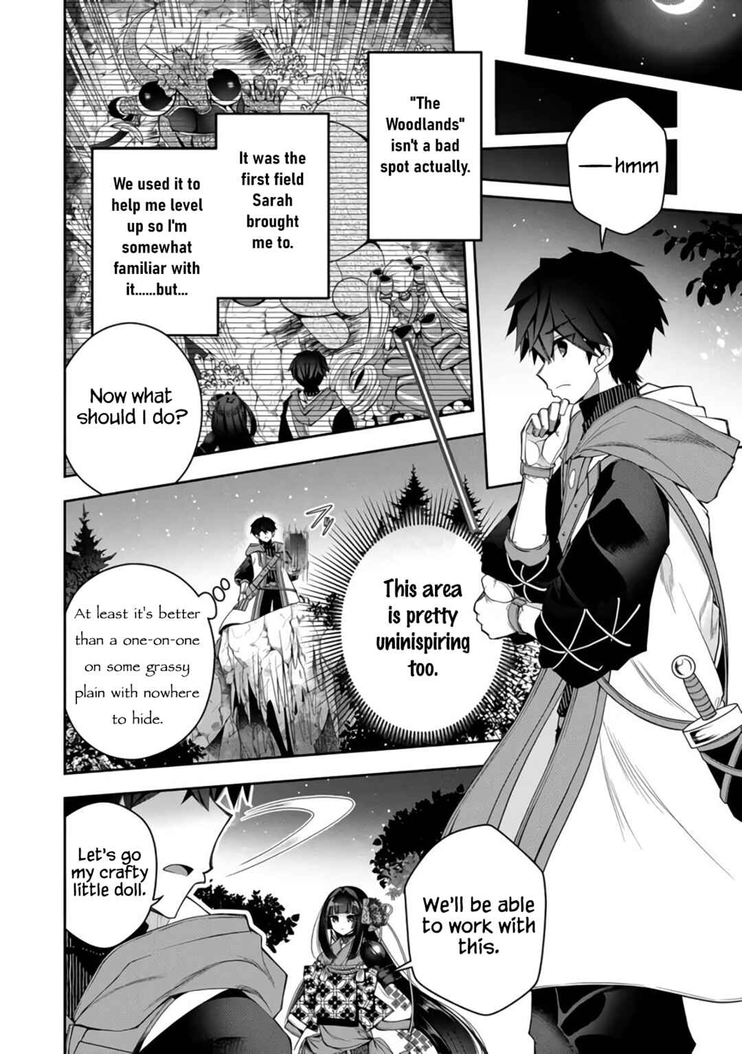 Page 3 Chapter 13 Retire Shita Ningyoushi no MMO Kikou Jojishi