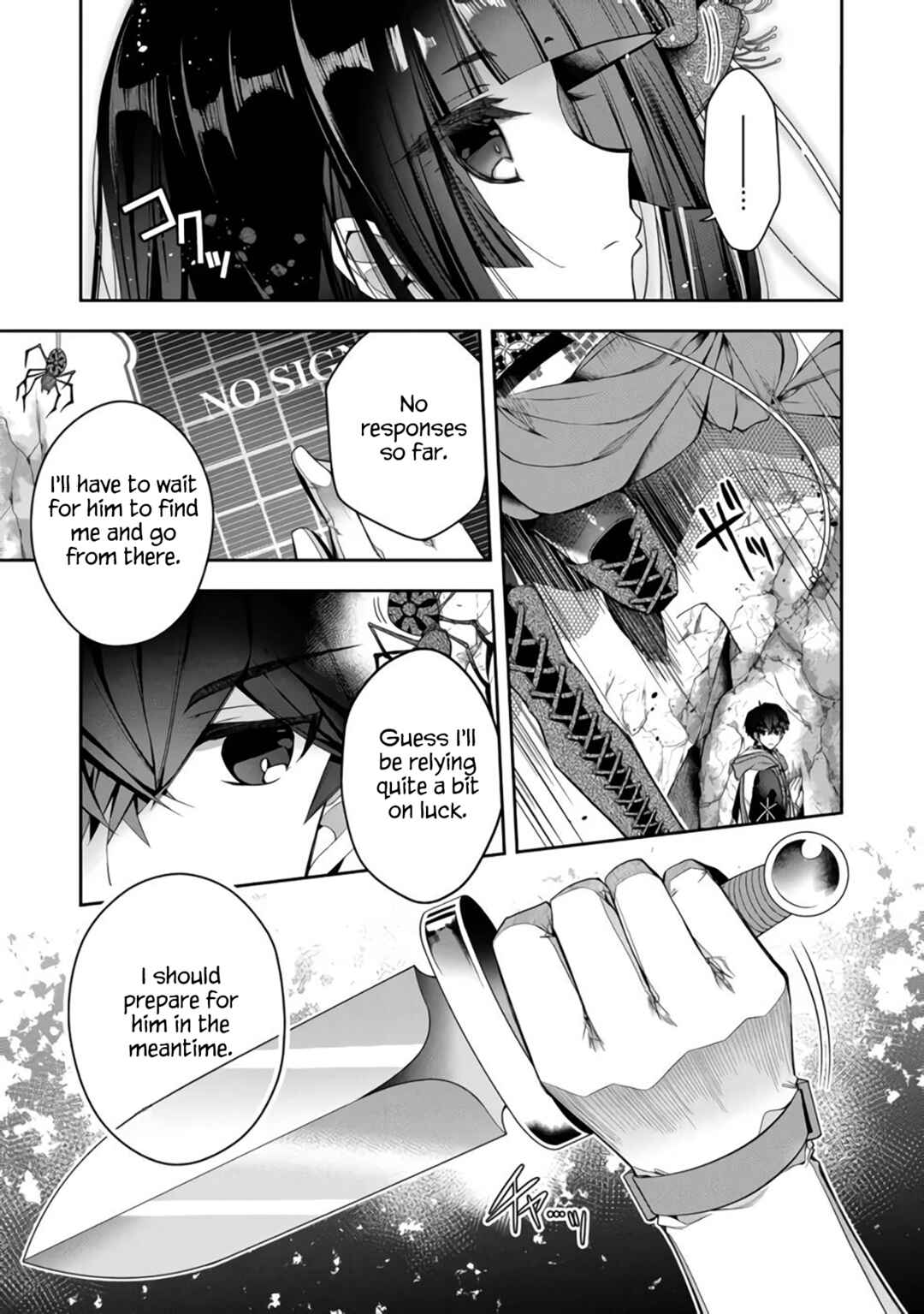 Page 6 Chapter 13 Retire Shita Ningyoushi no MMO Kikou Jojishi