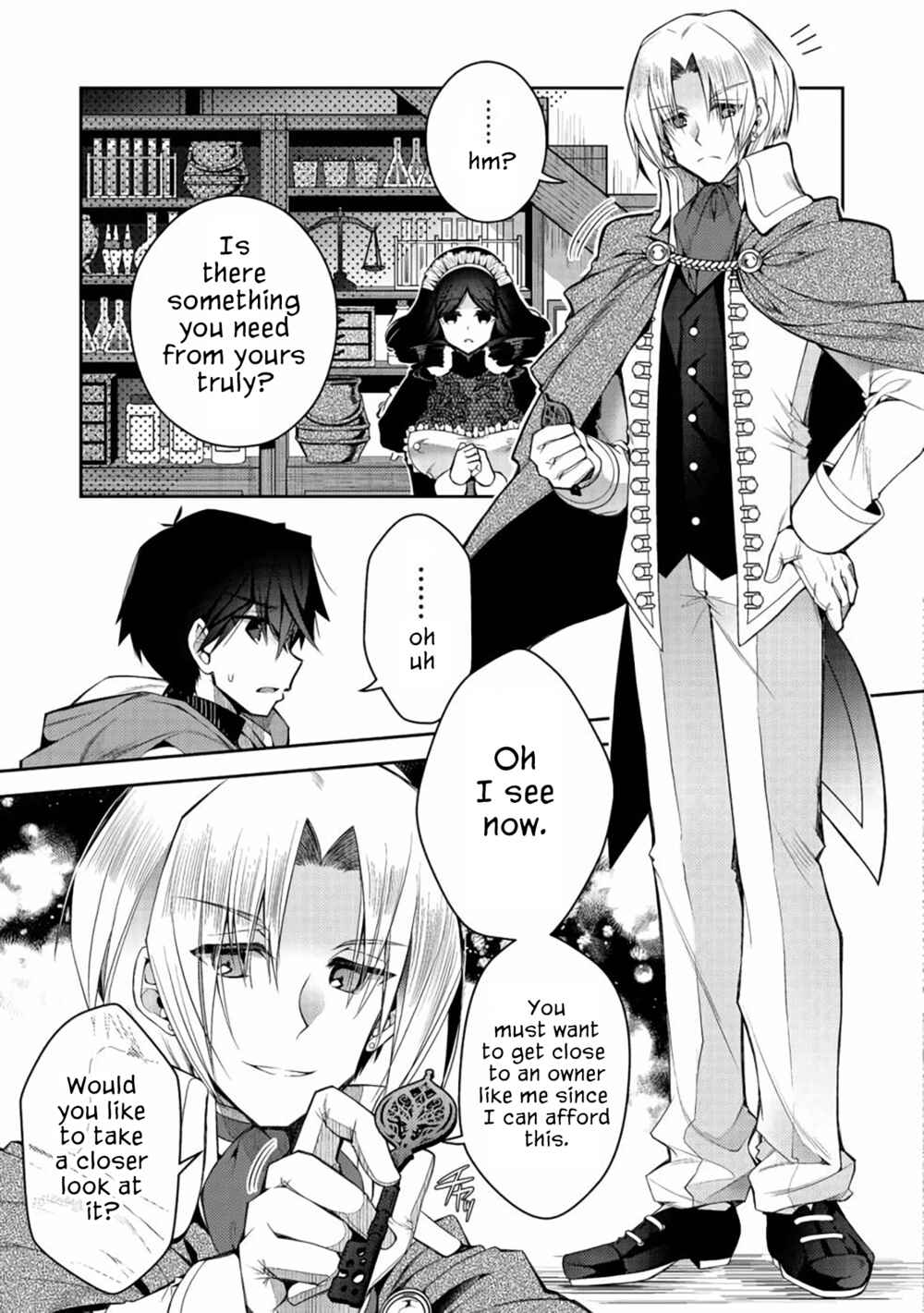 Page 8 Chapter 6 Retire Shita Ningyoushi no MMO Kikou Jojishi
