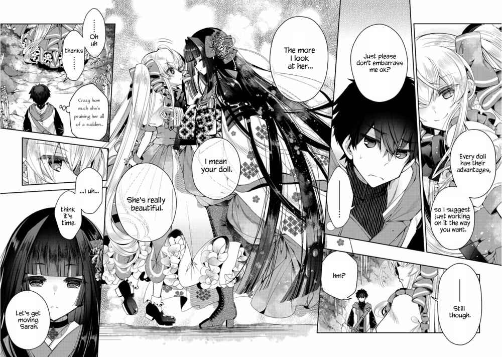 Page 19 Chapter 5 Retire Shita Ningyoushi no MMO Kikou Jojishi
