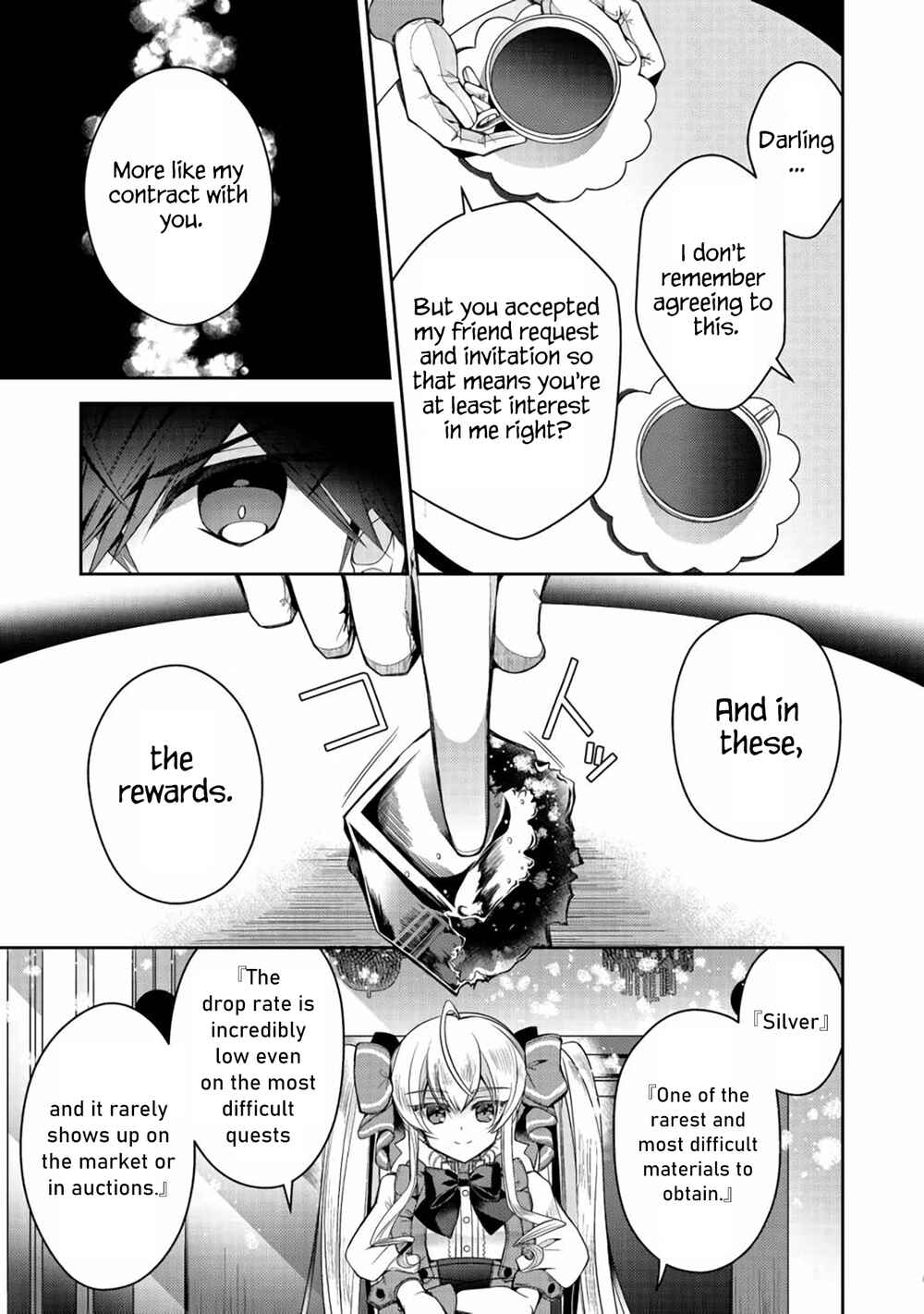 Page 8 Chapter 5 Retire Shita Ningyoushi no MMO Kikou Jojishi
