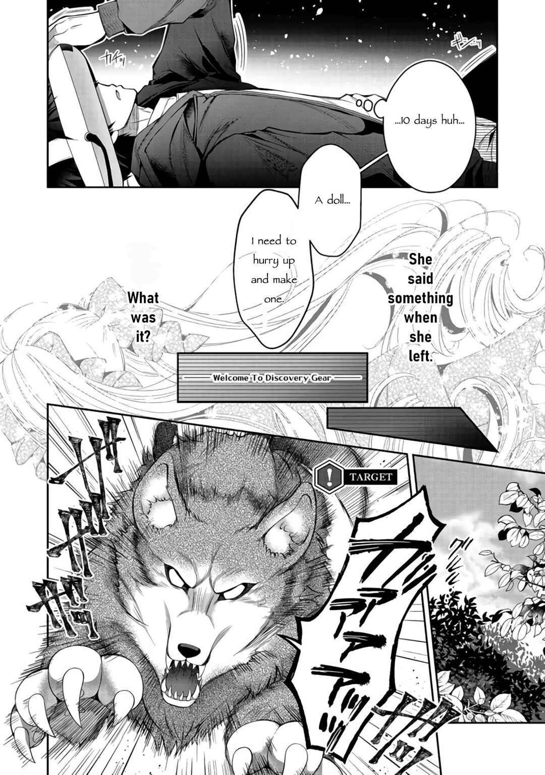 Page 11 Chapter 8 Retire Shita Ningyoushi no MMO Kikou Jojishi