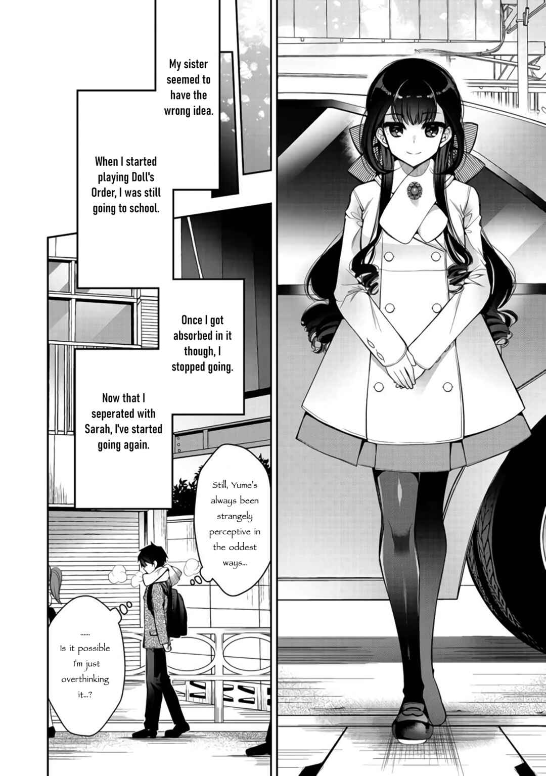 Page 9 Chapter 8 Retire Shita Ningyoushi no MMO Kikou Jojishi