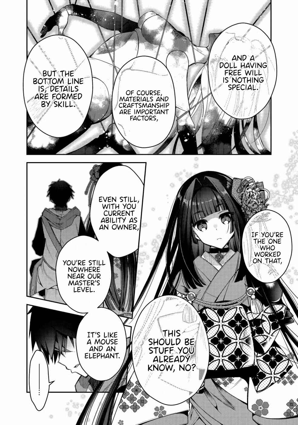 Page 11 Chapter 3 Retire Shita Ningyoushi no MMO Kikou Jojishi