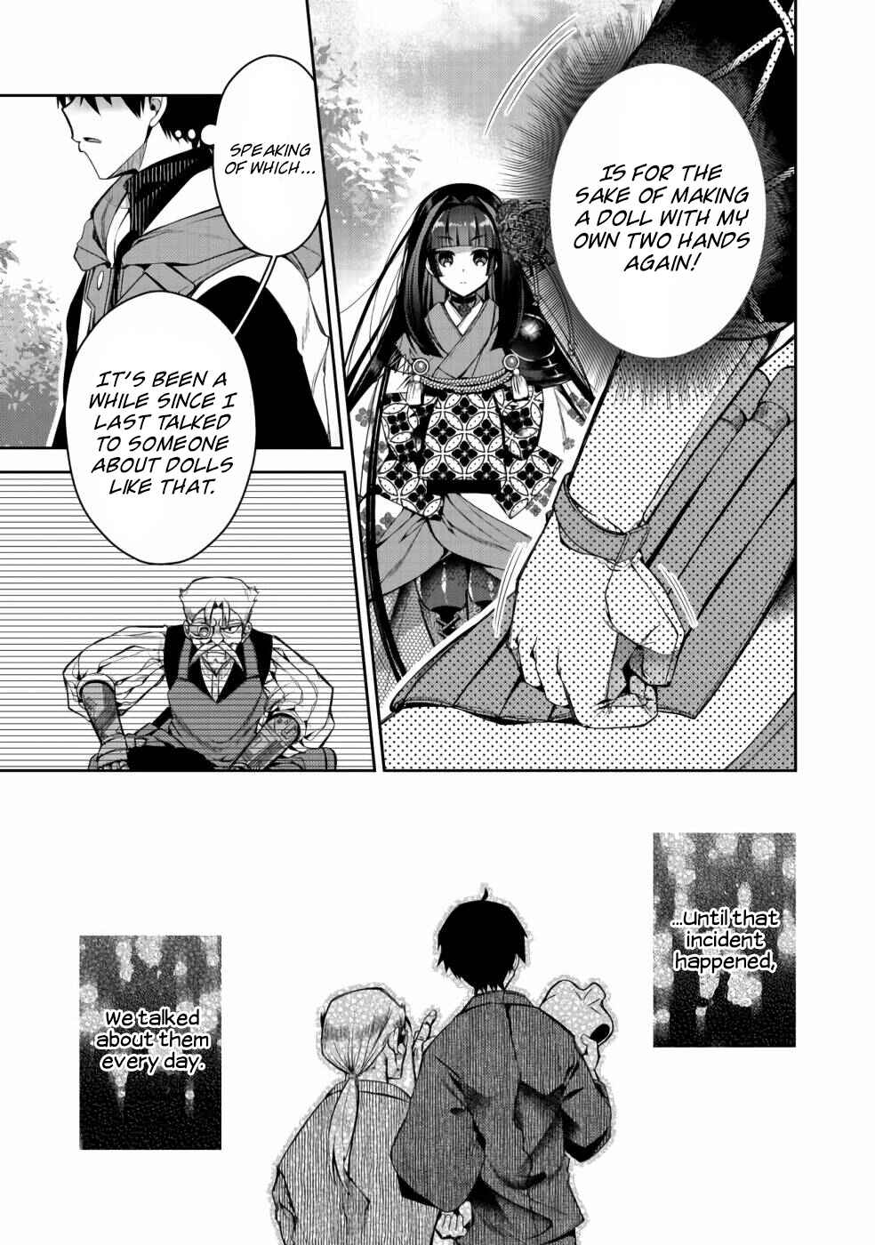 Page 20 Chapter 3 Retire Shita Ningyoushi no MMO Kikou Jojishi