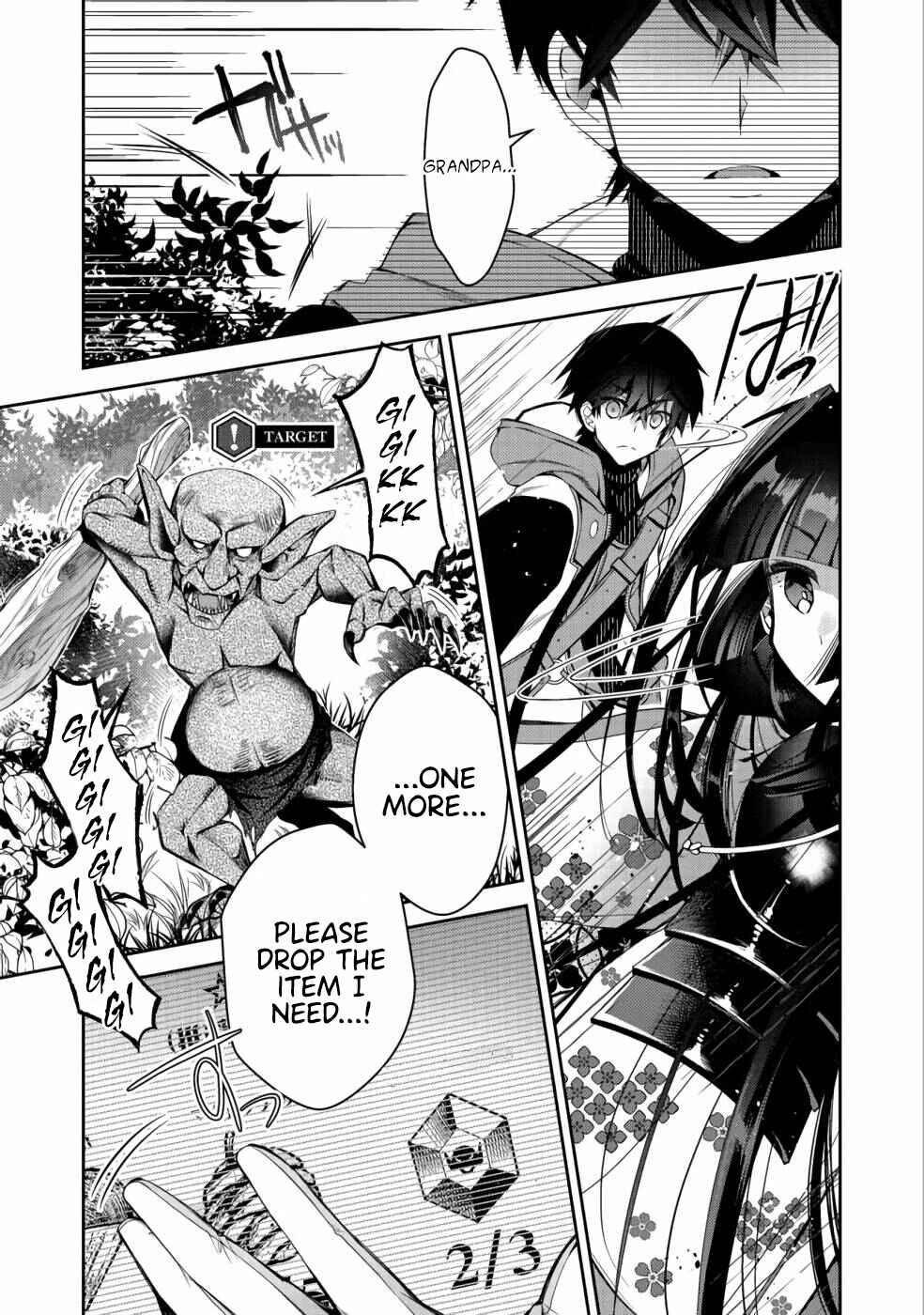 Page 22 Chapter 3 Retire Shita Ningyoushi no MMO Kikou Jojishi