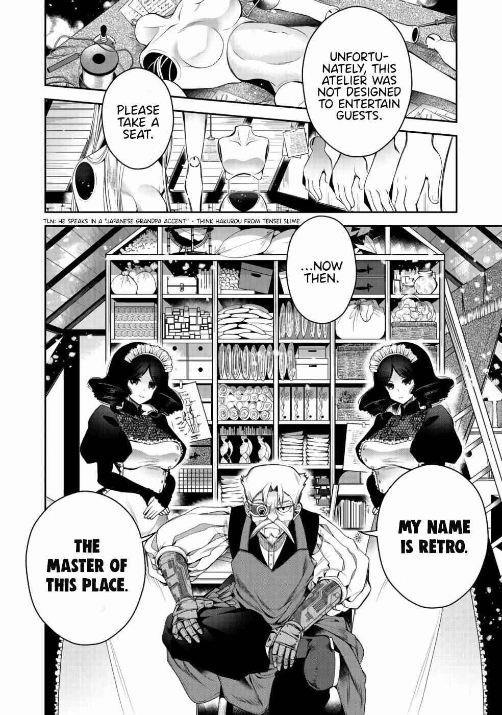 Page 5 Chapter 3 Retire Shita Ningyoushi no MMO Kikou Jojishi