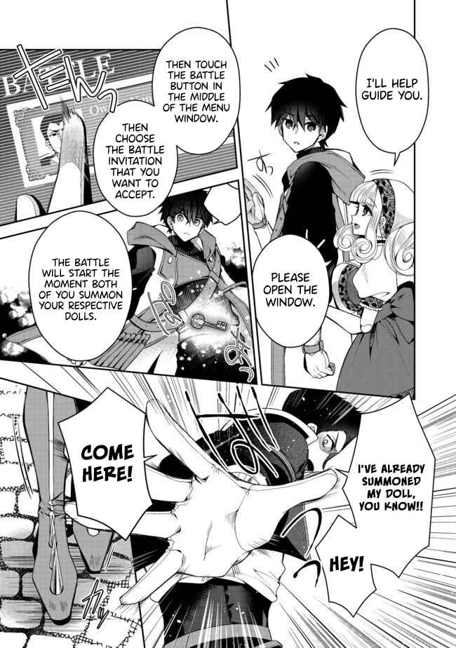 Page 15 Chapter 2 Retire Shita Ningyoushi no MMO Kikou Jojishi