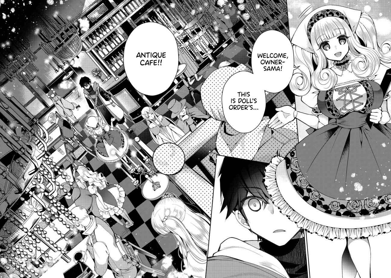 Page 8 Chapter 2 Retire Shita Ningyoushi no MMO Kikou Jojishi