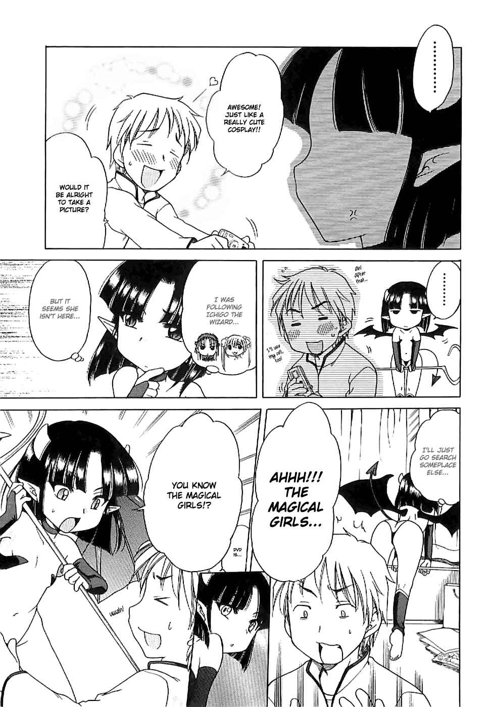 Page 3 Chapter 3 Aino Mahou Wo Oshiete