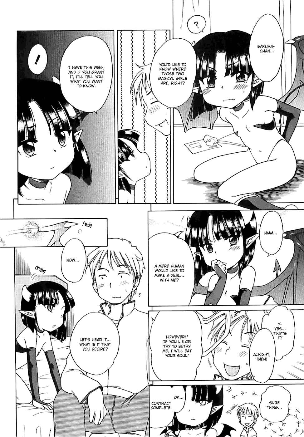 Page 6 Chapter 3 Aino Mahou Wo Oshiete