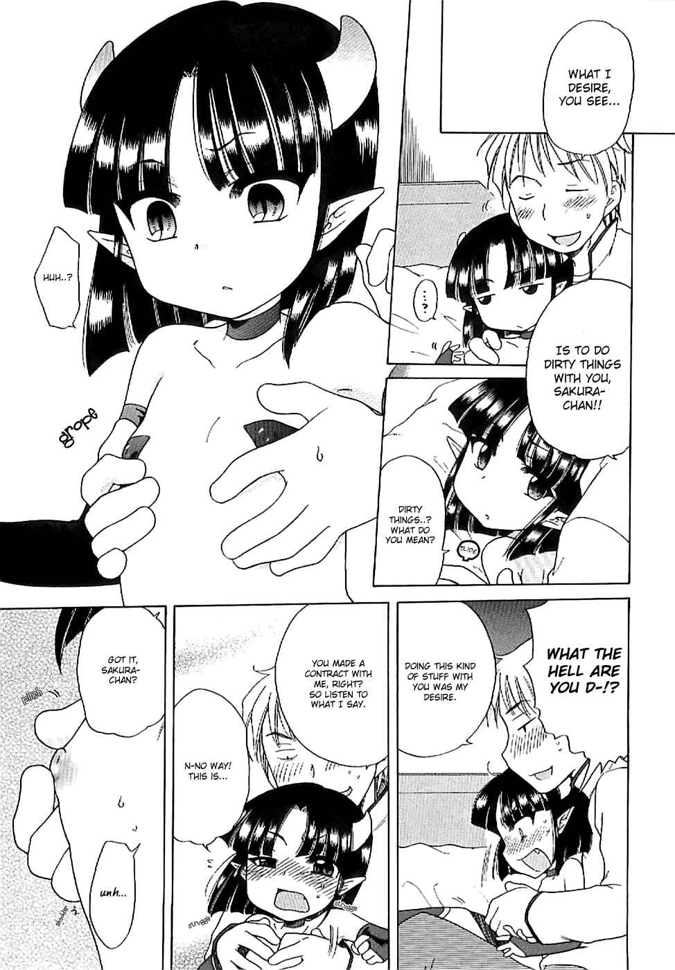 Page 7 Chapter 3 Aino Mahou Wo Oshiete