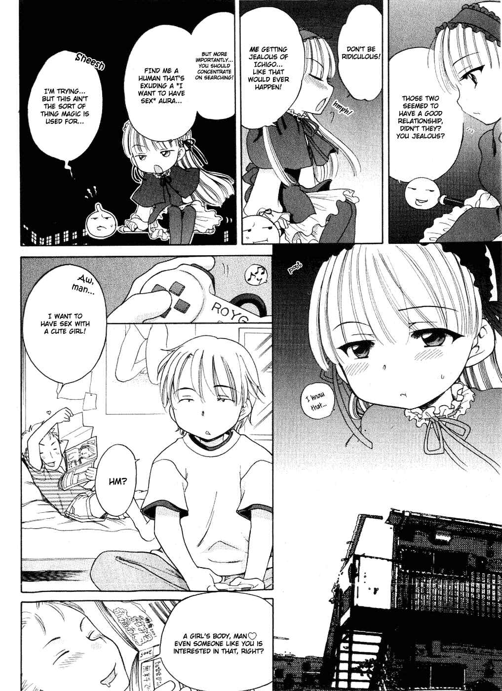 Page 6 Chapter 2 Aino Mahou Wo Oshiete