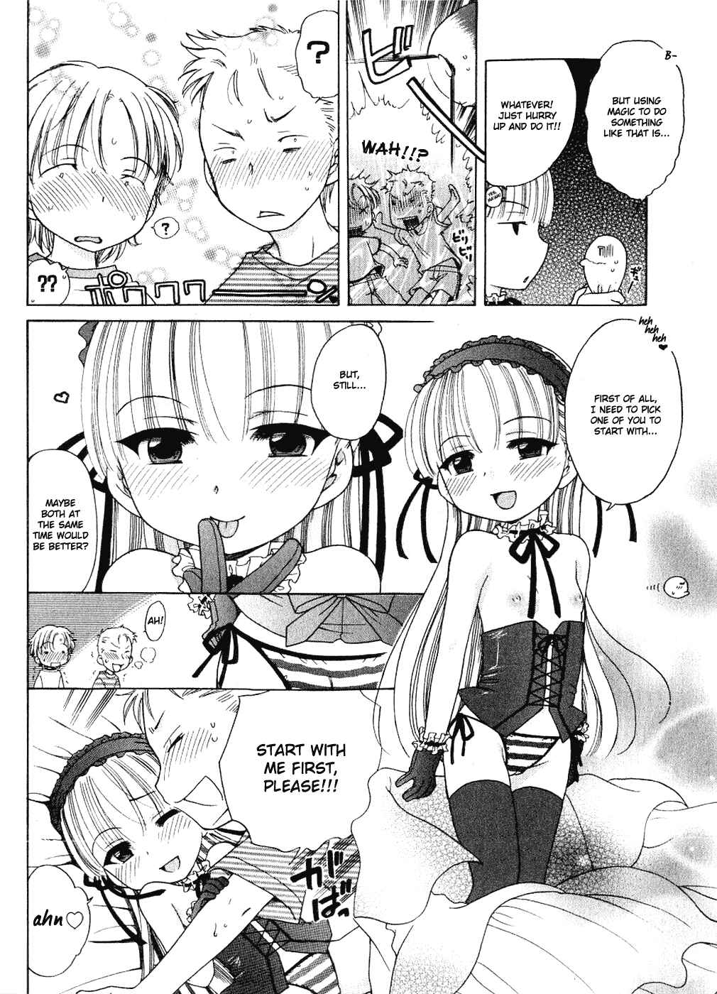 Page 8 Chapter 2 Aino Mahou Wo Oshiete
