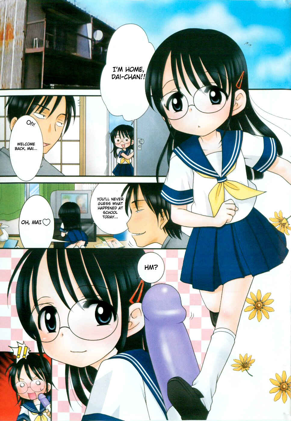 Page 2 Chapter 7 Aino Mahou Wo Oshiete