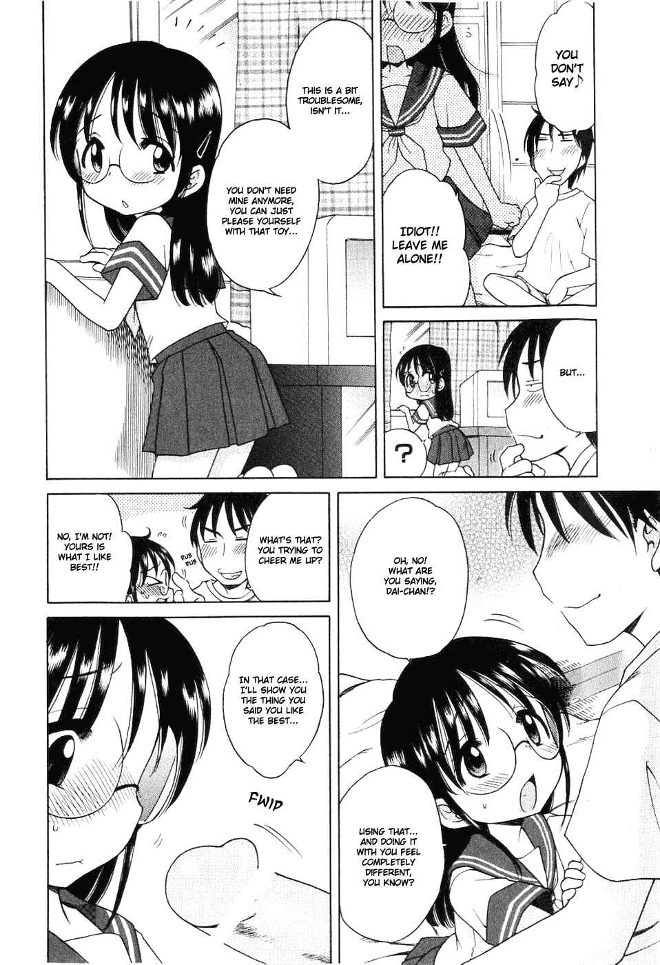 Page 7 Chapter 7 Aino Mahou Wo Oshiete