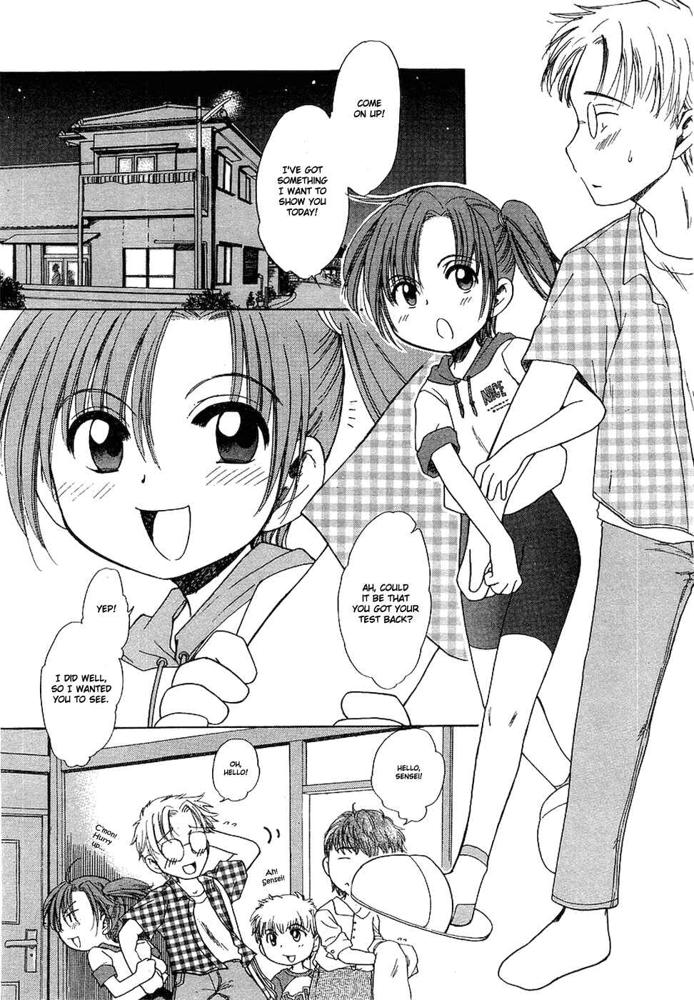 Page 2 Chapter 6 Aino Mahou Wo Oshiete