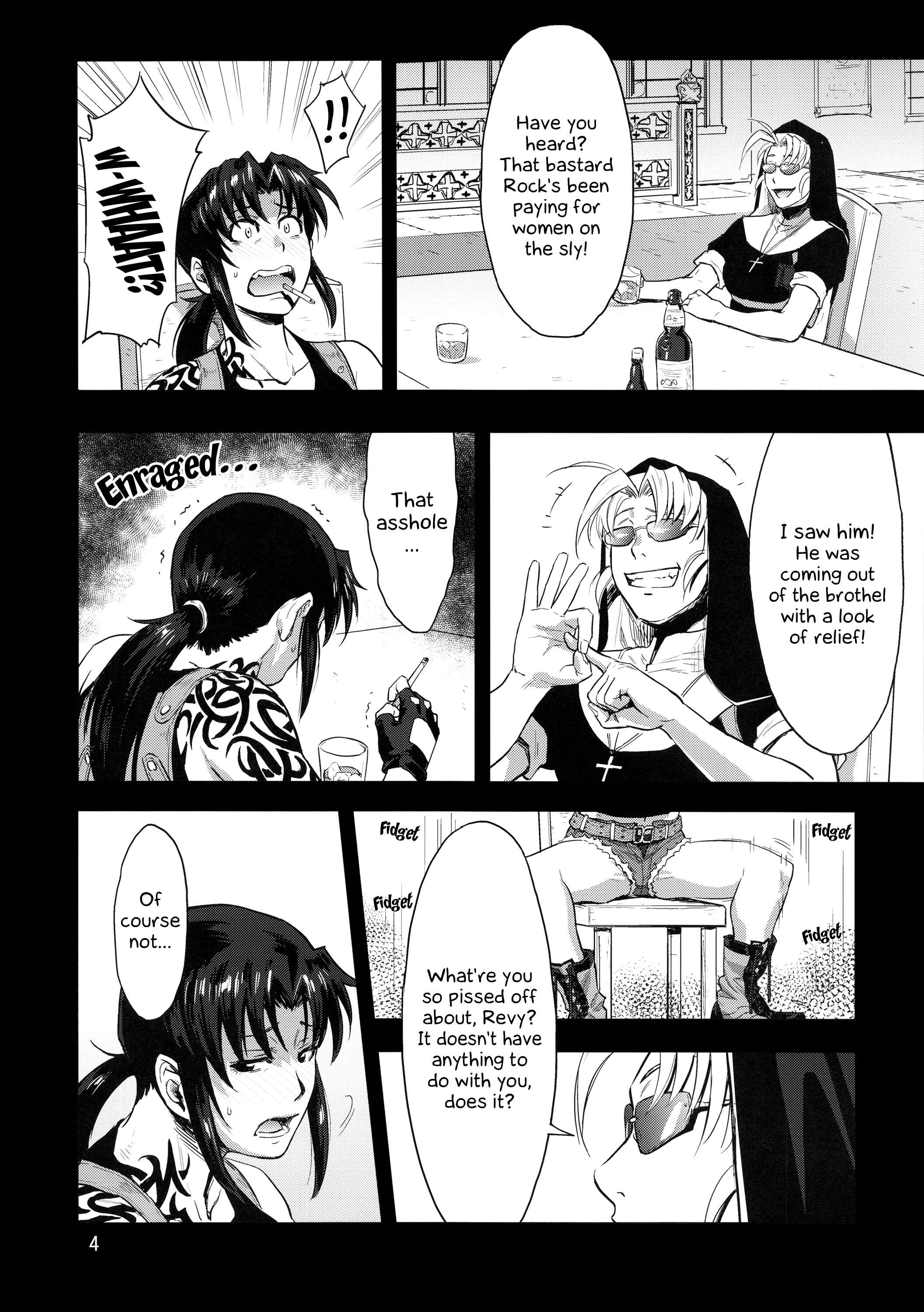 Page 3 Chapter Unknown_fb08 Black Lagoon - Paraphilia (Doujinshi)