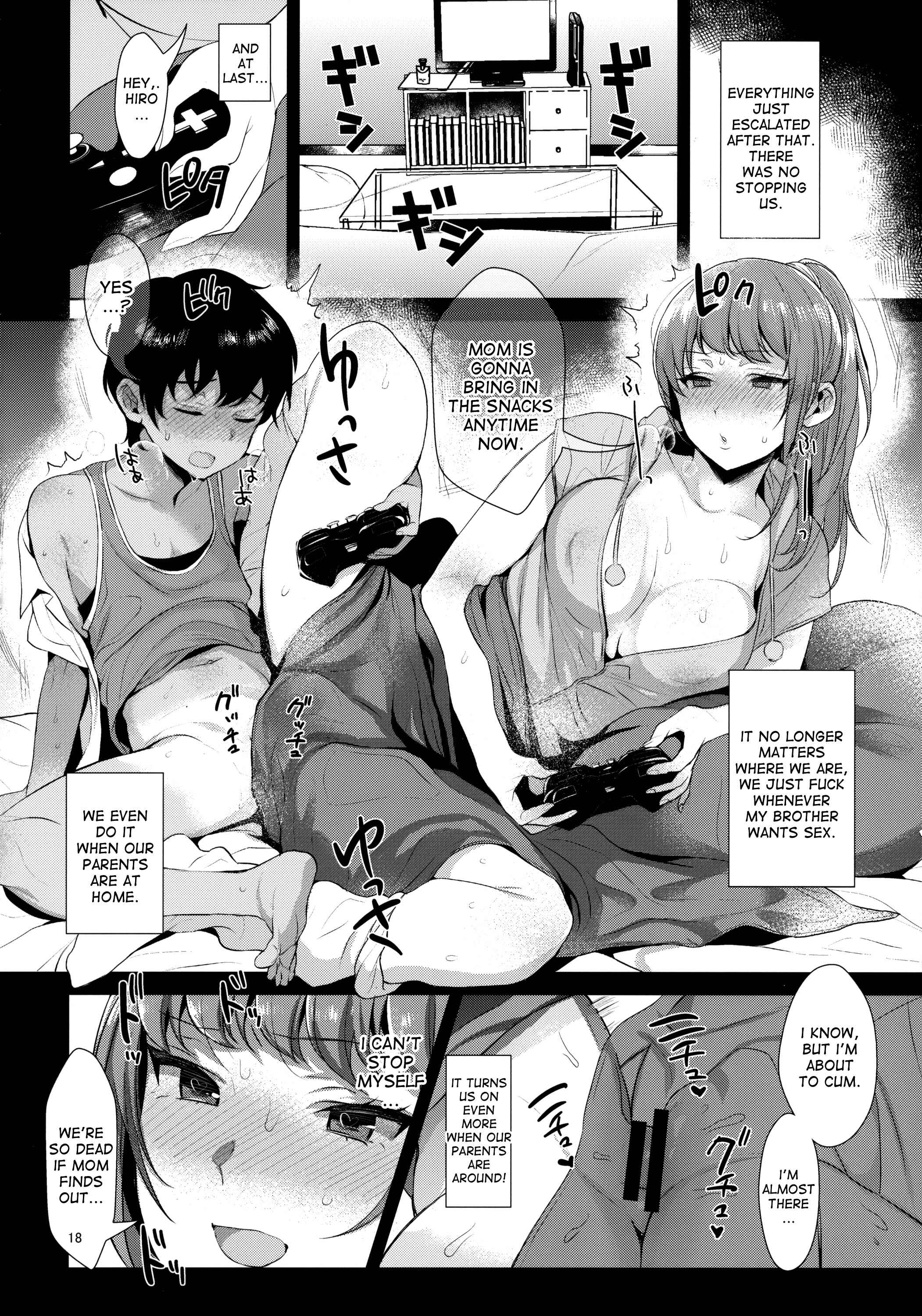 Page 19 Chapter Unknown_29ac Kyoudai ni Okeru Seikoushou no Kiroku