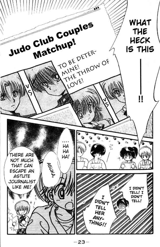 Page 25 Chapter 10 Awasete Ippon!