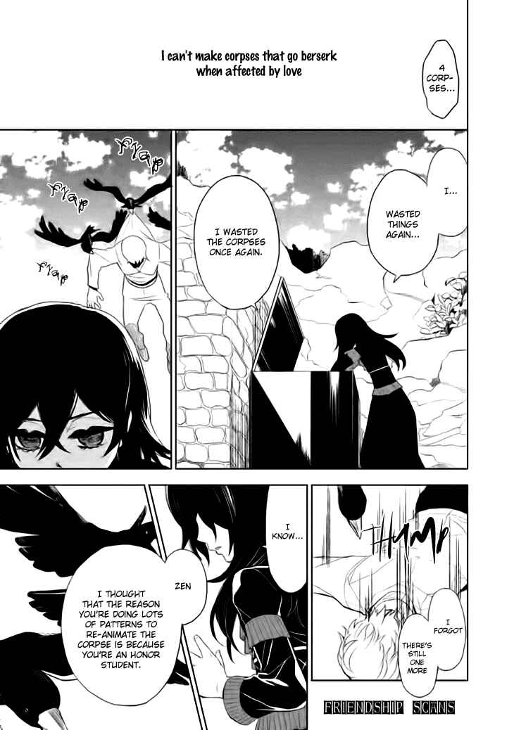 Page 11 Chapter 12 Mukuro Chandelier