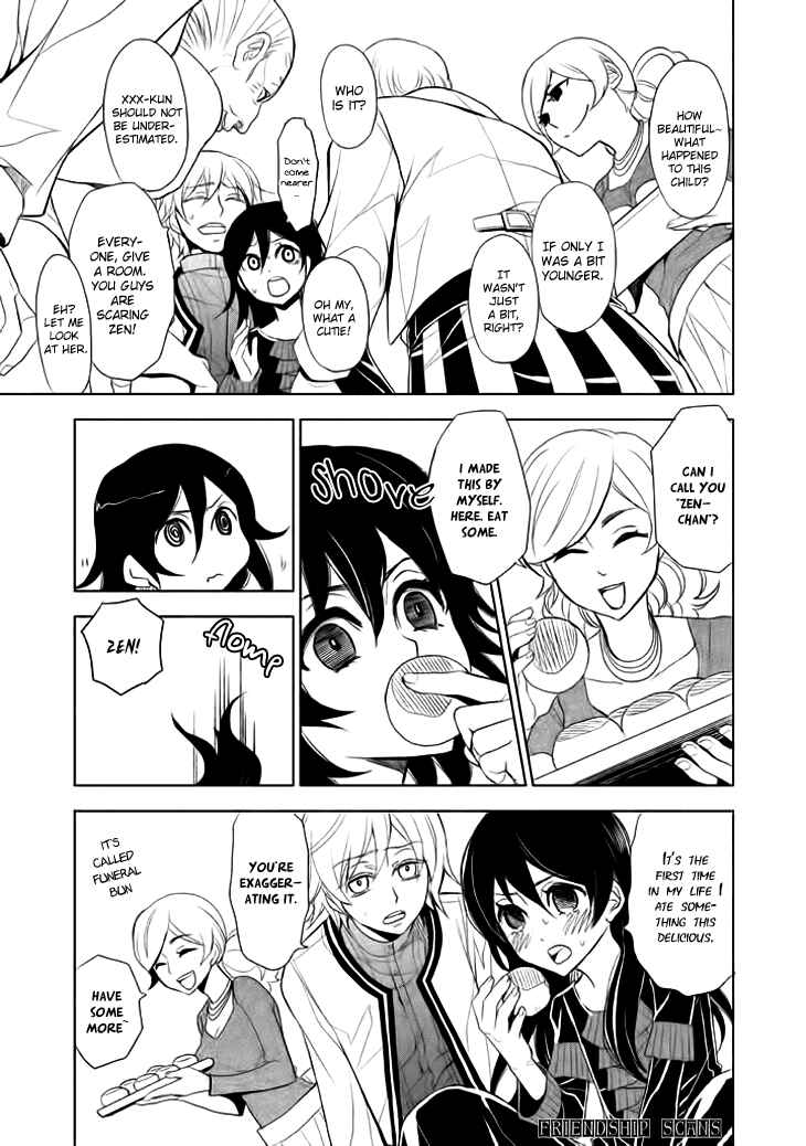 Page 21 Chapter 12 Mukuro Chandelier