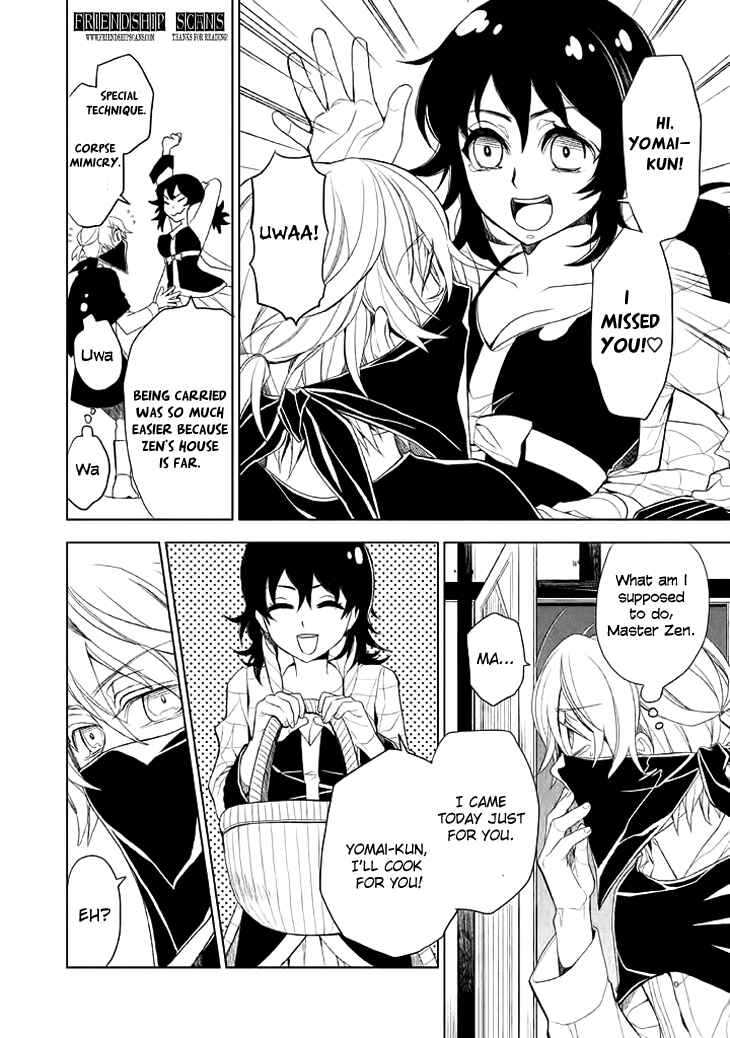Page 10 Chapter 11 Mukuro Chandelier