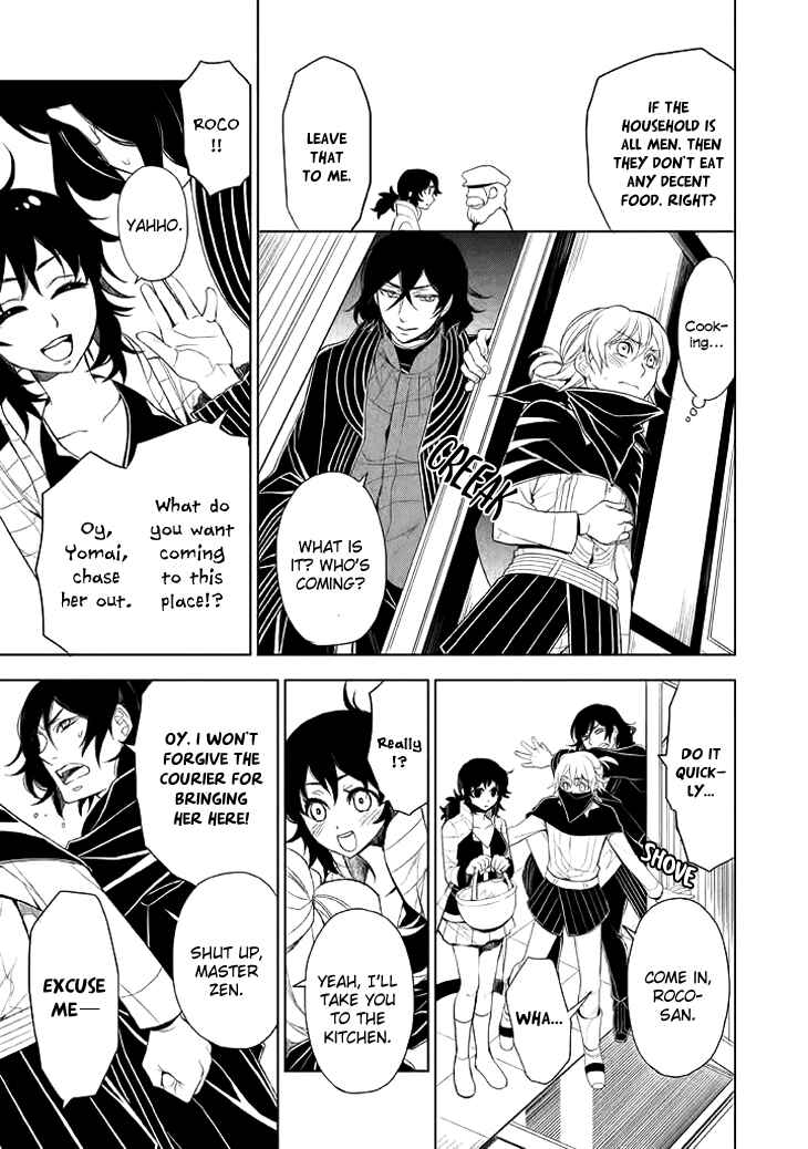 Page 11 Chapter 11 Mukuro Chandelier
