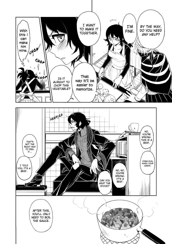 Page 14 Chapter 11 Mukuro Chandelier