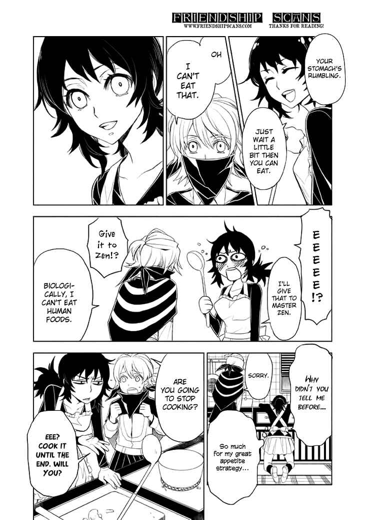 Page 16 Chapter 11 Mukuro Chandelier