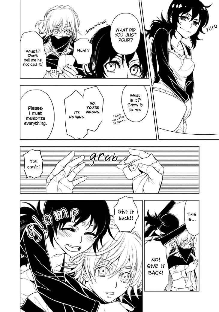 Page 18 Chapter 11 Mukuro Chandelier