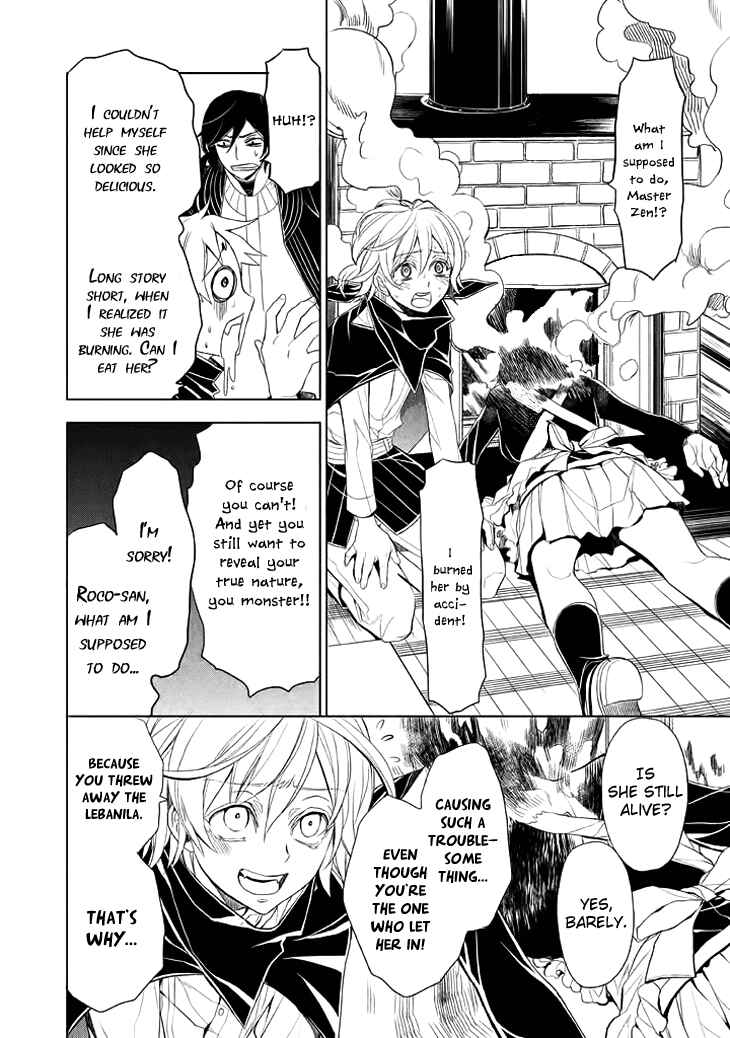 Page 20 Chapter 11 Mukuro Chandelier