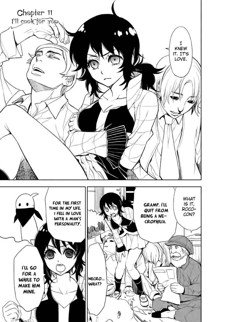 Page 5 Chapter 11 Mukuro Chandelier